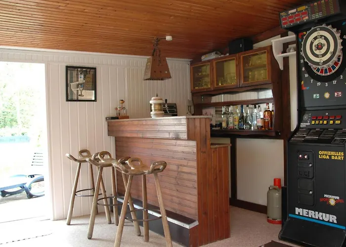 Mit Indoorpool- Garten Und Partyraum By Interhome