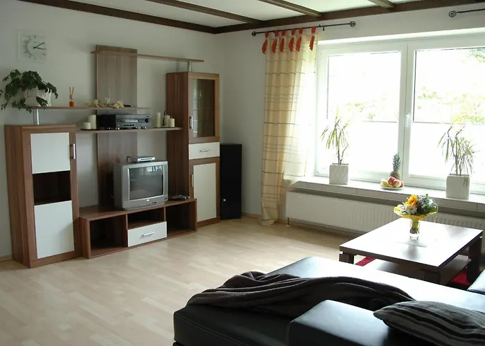 Сasa de vacaciones Mit Indoorpool- Garten Und Partyraum By Interhome Drangstedt