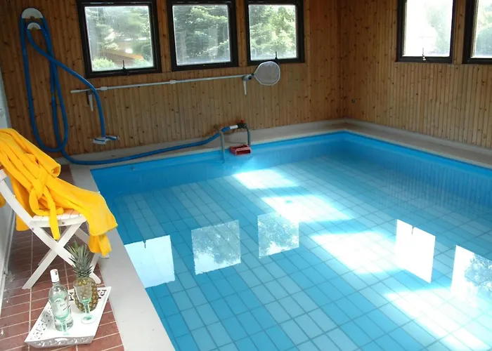 Mit Indoorpool- Garten Und Partyraum By Interhome Drangstedt