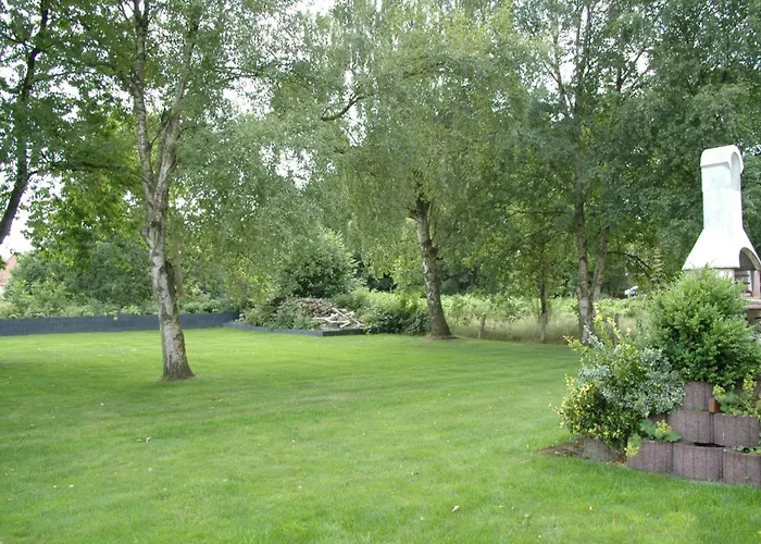 Mit Indoorpool- Garten Und Partyraum By Interhome * Drangstedt