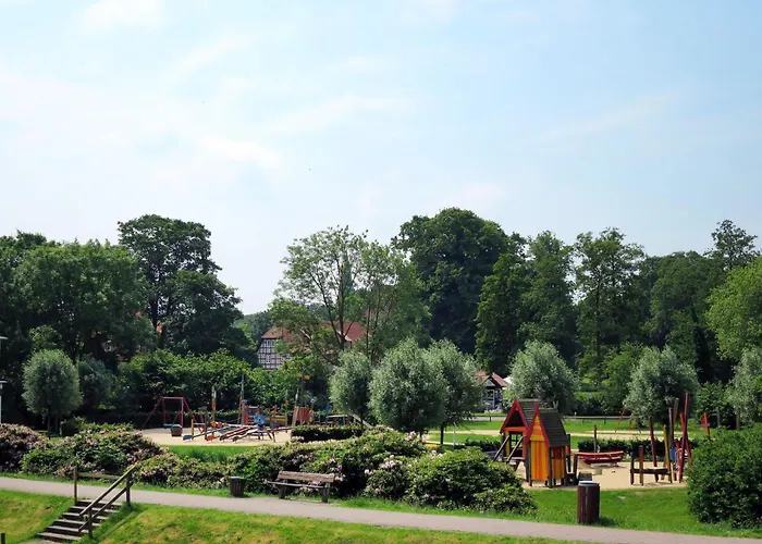 Mit Indoorpool- Garten Und Partyraum By Interhome * Drangstedt